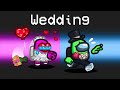*NEW* WEDDING ESCAPE MOD in AMONG US!