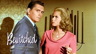 Samantha and Darrin welcome New Guests | Bewitched - TV Show | Sony Pictures– Stream