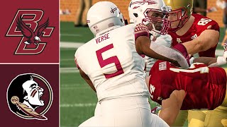 He's The Best RB In The Country | Florida State Updated Rosters | NCAA Football 23