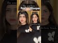 Real vs Blooper | Pragati Verma new shorts
