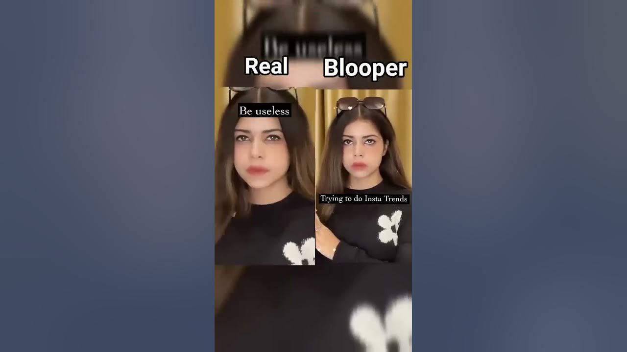 Real vs blooper pragati verma new shorts youtube