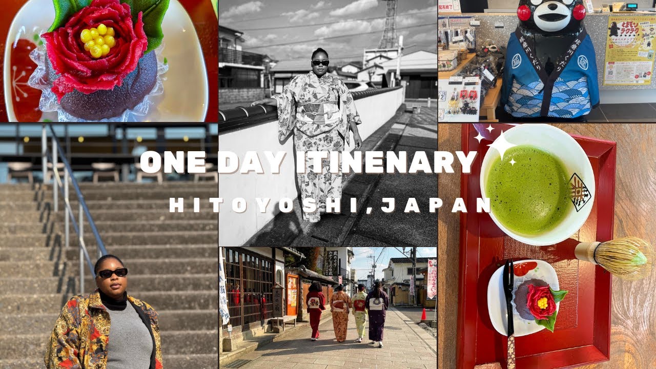 ONE DAY IN HITOYOSHI//BOAT CRUISE/KIMONO WEARING/TEA CEREMONY