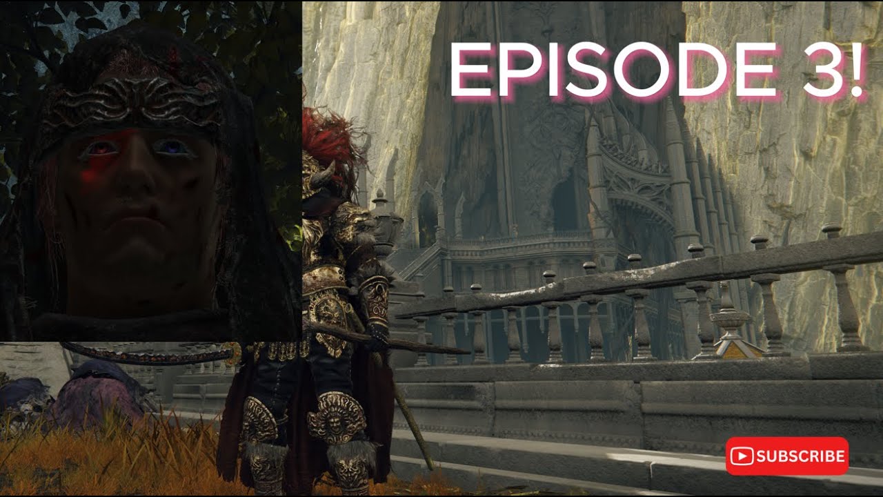 I Beat Margit, The Fell Omen On My First Attempt... EP3 - YouTube