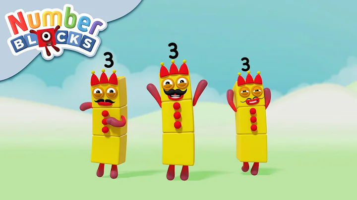 @Numberblocks- Can you Solve This Sum? 💭 ✨ | Learn to Count