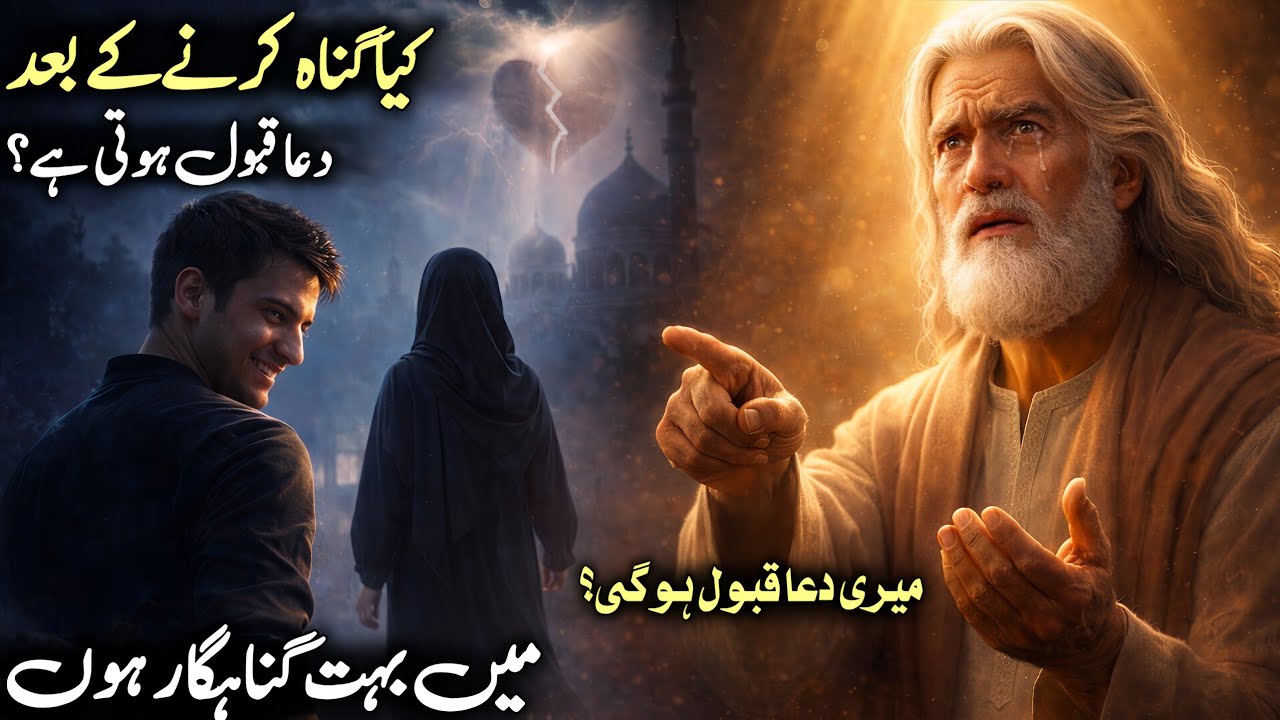 Kya Gunah Karne Ke Baad Dua Qabool Hoti Hai? | Allah Ki Rehmat Ka Raaz | Qalbsay 