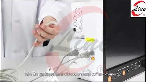 1755 Patient Monitor - K15 Multi-Parameters15