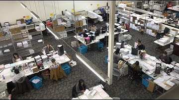 Mailroom Overview Tour