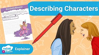 Character Descriptions | KS2 English Resources