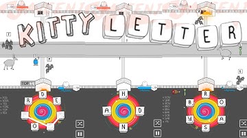 Kitty Letter | Addictive Word Game