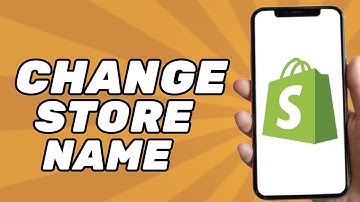 How to change store name in Shopify - Quick and Easy!