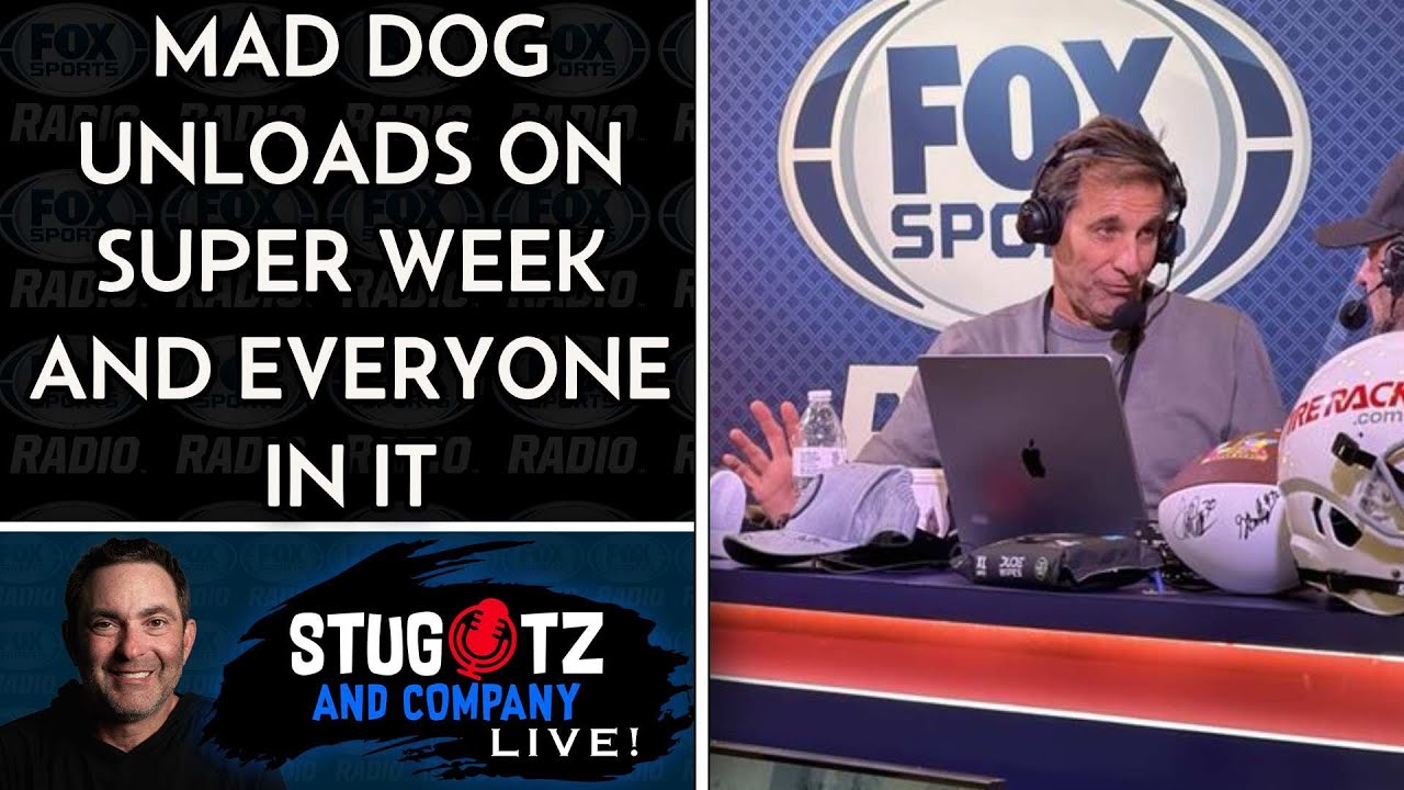 Mad Dog Russo Tells It Like It Is on Stugotz & Everyone Else l Stugotz and Co.