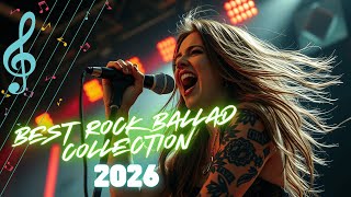 BEST ROCK BALLAD COLLECTION 2026 | EMOTIONAL & POWERFUL