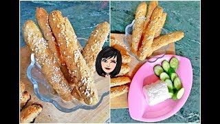 Breadsticks With Oats -  بقسماط دايت بالشوفان