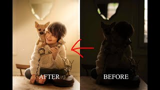 How to fix underexposed image in less than 1 minute | Adobe Photoshop | Lightroom | Photography screenshot 2