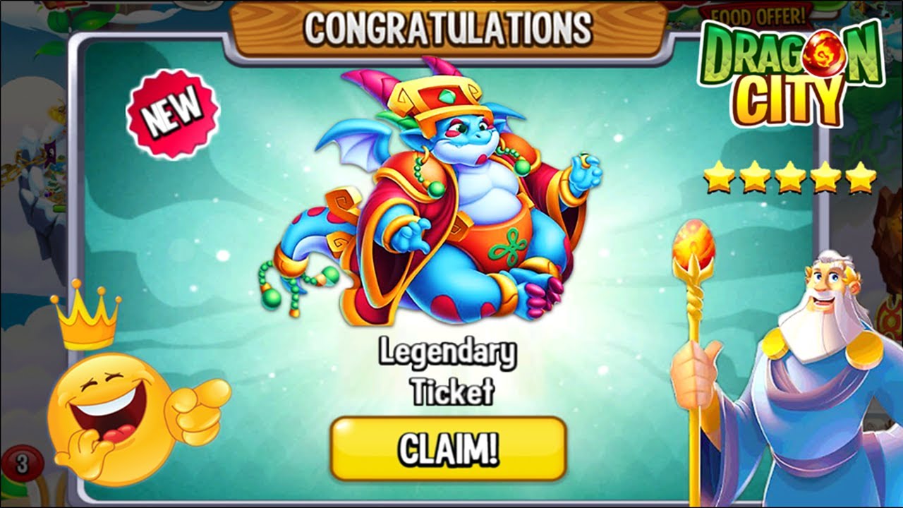 How to Get High Positivity Dragon in Dragon City for FREE 2021 😱