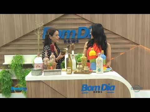 Conheça o trabalho artístico sustentável da artesã Glaucia Faria 15 04 2025