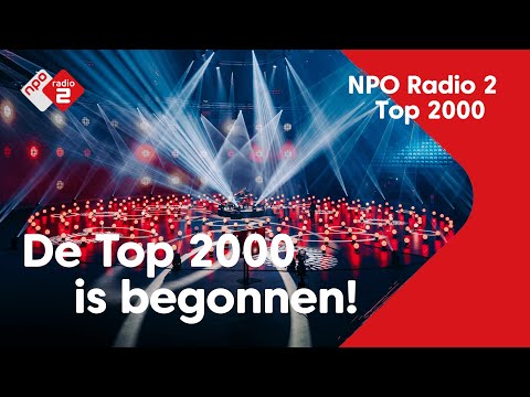 Top 2000 (2020) spectaculair geopend door Bart Arens | NPO Radio 2