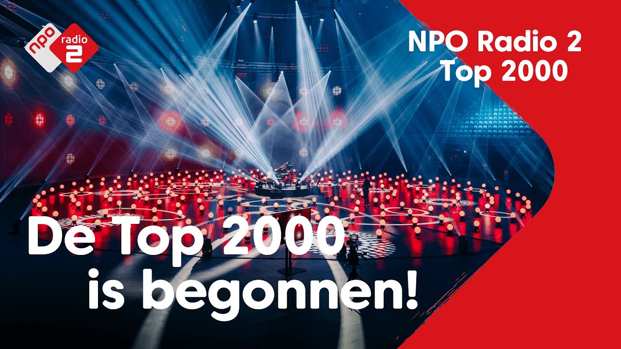 NPO Radio 2 Top 2000 (2020) spectaculair geopend door Bart Arens NPO