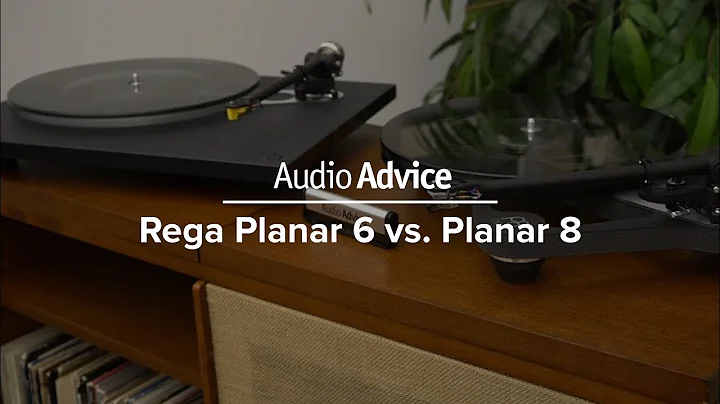 Rega Planar 6 vs Planar 8 Turntable Comparison