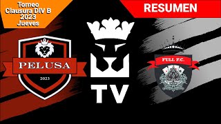 Pelusa (4) - (0) Full FC | Resumen