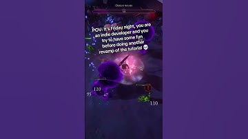 Everyone deserves some fun. 💀#roguelike #gamedevblog #gaming #lonesoul #gamingshorts #games #gamedev