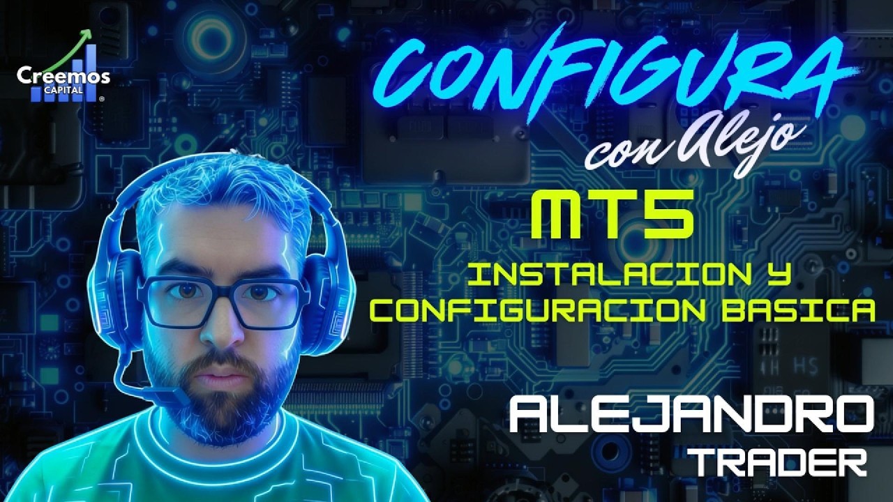 MT5 Instalación y configuración básica - YouTube