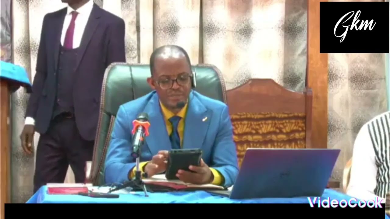 Centre missionnaire de kamwesha 7eme jour de la convention 31/07/2023 thème : le message de l'heure