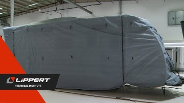 How to Install an RV Cover V1