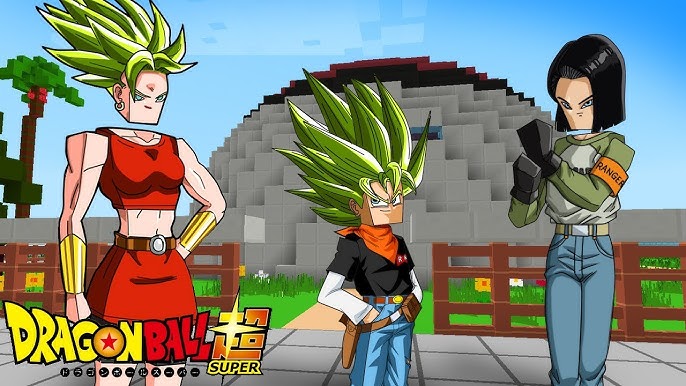 WHO'S YOUR FAMILY? - E SE TRUNKS E ANDROIDE 18 TIVESSEM UM FILHO SAYAJIN  DRAGON BALL SUPER 