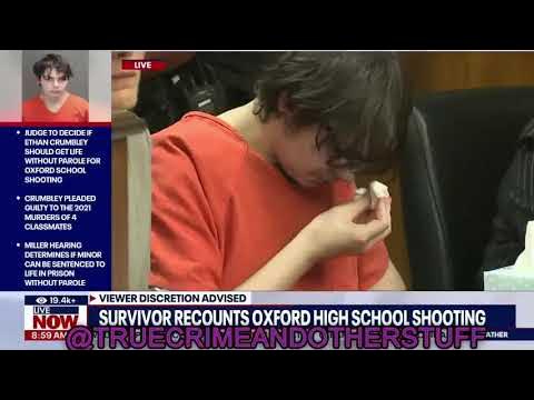 ETHAN CRUMBLEY"S SENTENCING !!#justice - YouTube