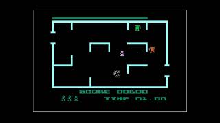 K Razy Shootout CBS Atari 5200 Gameplay