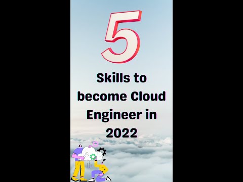 Cloud Engineer Roadmap 2022 | How to become Cloud Engineer ☁️ #cloudcomputing #devops