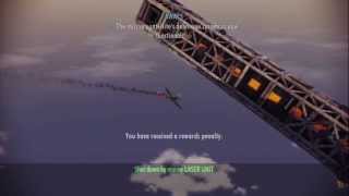 Ace Combat Infinity - Satellite Interception 1 - Spitfire S Rank