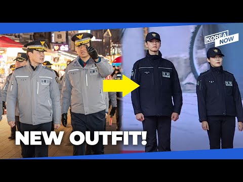 Korean police unveils new uniform for the first time in 10 years
