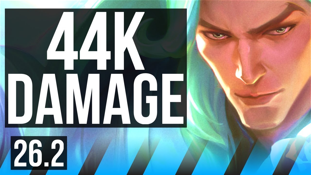 SWAIN vs AKALI (MID) | 44K damage | EUW Master | 26.2