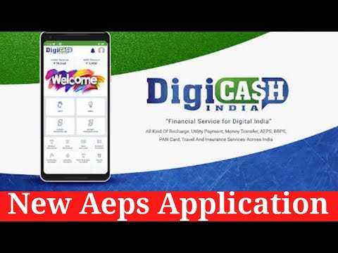 MyDigiCash || New Aeps Application For DMT and Recharge Portal