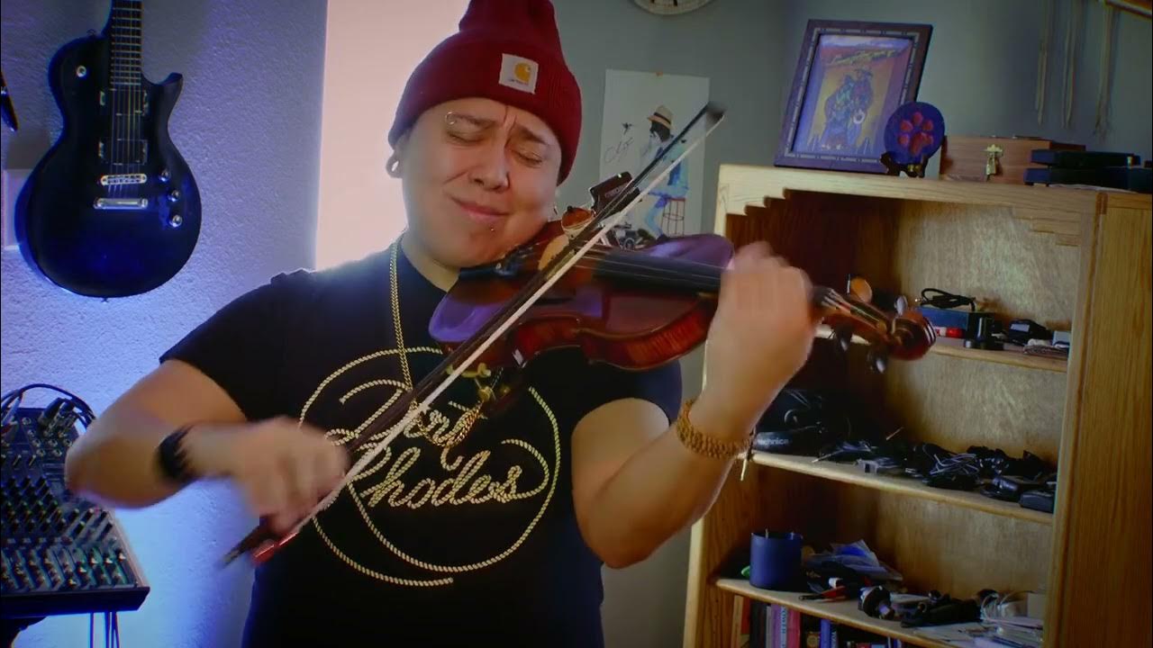 “The Curse of the Fold” Shawn James Violin Solo Playthrough YouTube