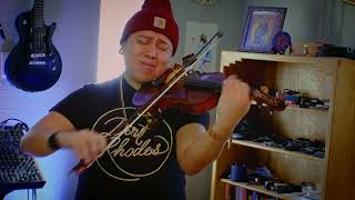 “The Curse of the Fold” Shawn James - Violin Solo Play-through Resimi