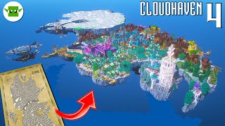 Minecraft Wizard Kingdom Lets Build - E4 - Massive Secret!
