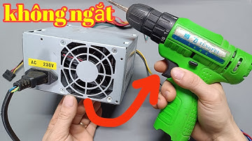 kết thúc vấn đề khó khăn và khó chịu nhiều ng gặp phải - nguồn xung chạy motor bị ngắt
