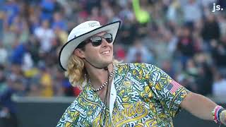 What's a Savannah Bananas baseball game like? The viral team came to Wisconsin.