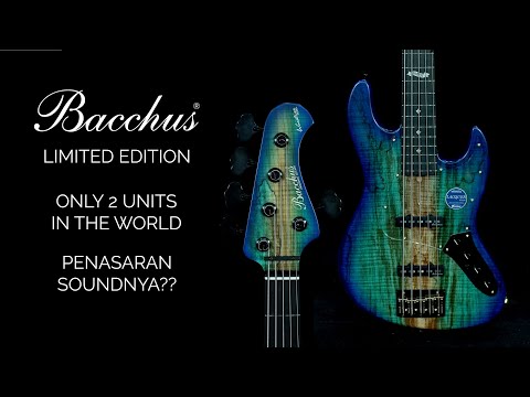 Bacchus HANDMADE Series EWC | WOODLINE5AC-20W-SPM BLU VGR