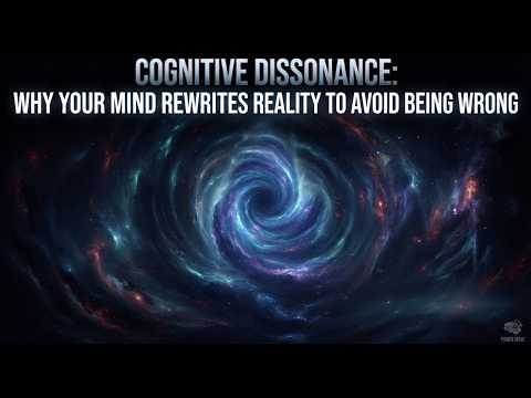Cognitive Dissonance: Why Your Mind Rewrites Reality to Avoid Being Wrong | Synapse Cosmos