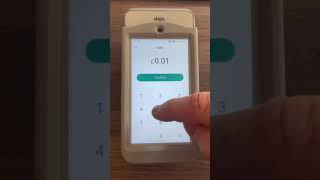 Split the bill & gratuity options on dojo go machine