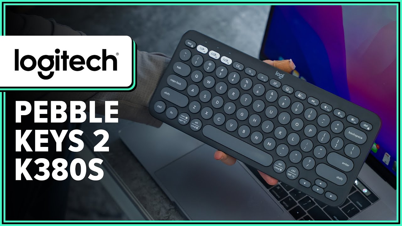 Обзор клавиатуры Logitech Pebble Keys 2 K380S (1 месяц использования)