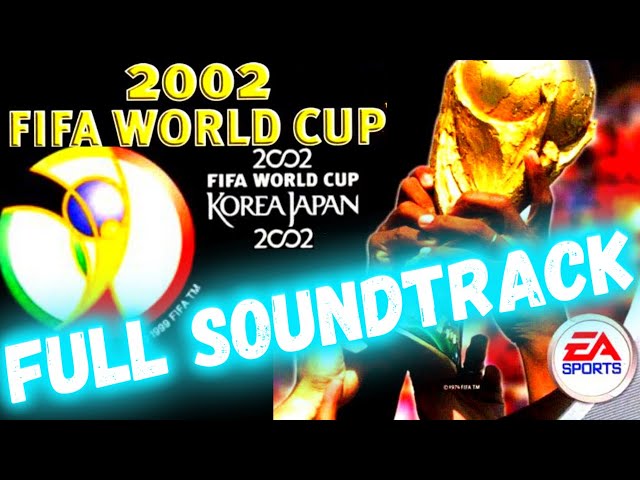超激レア！FIFA World Cup 2002 デスクトップ垂れ幕 2002 FIFA World Cup - Longplay | PS1 - YouTube