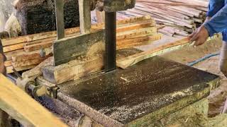 EXTREME Timber Cutting Efficiency: Modern Sawmill Live Action!