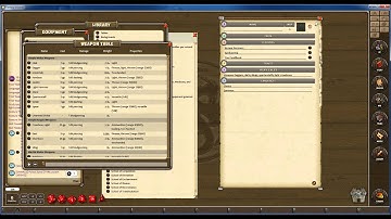 Fantasy Grounds Adding 5th Edition Module Character Creation