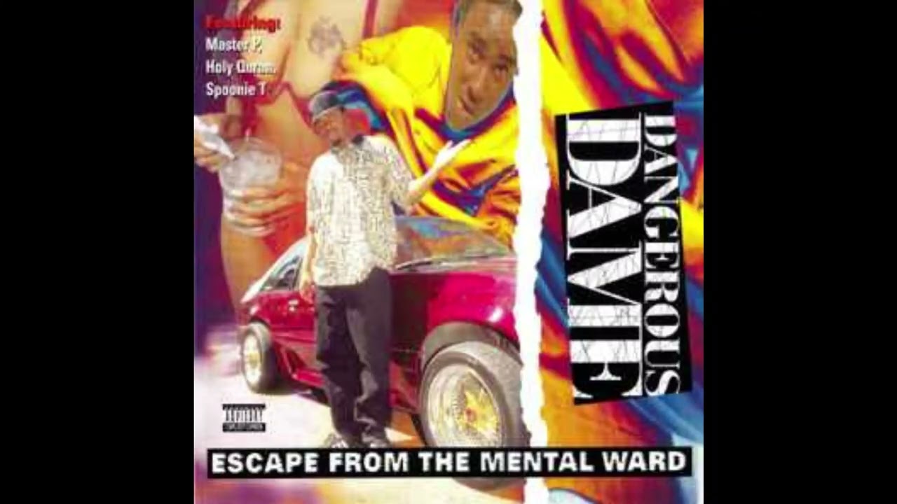 G-RAP / Dangerous Dame ‎– Excape From 〜 Dangerous Dame - Escape From The Mental Ward (1995) - YouTube