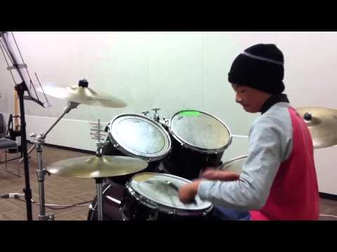 Change The World- Drum Cover